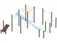 Спортивный комплекс воркаут ВС-50 в Москве