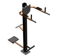 Уличный тренажер "Брусья Пресс Твистер" УТ345 в Москве