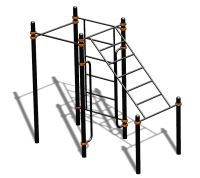 Спортивный комплекс воркаут ВС-193 в Москве