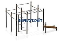 Спортивный комплекс воркаут ВС-56 в Москве