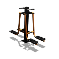 Уличный тренажер  "Шпагат двойной"  УТ206 в Москве