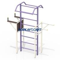 Детский спортивный комплекс 3 в 1 ДСК 3103 в Москве Детский спортивный комплекс 3 в 1 ДСК 3103 в Москве