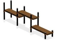 Спортивный комплекс воркаут ВС-63 в Москве