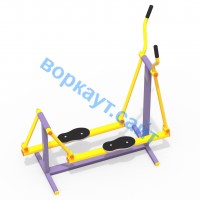 Уличный тренажер "Лыжник" УТ 008 в Москве Уличный тренажер "Лыжник" УТ 008 в Москве