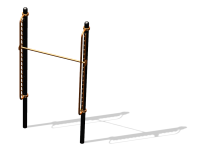 Спортивный комплекс воркаут ВС-106 в Москве