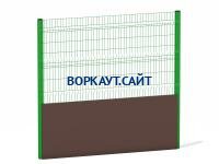 Ограждение хоккейной коробки МАФ 5202 в Москве Ограждение хоккейной коробки МАФ 5202 в Москве