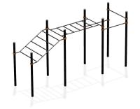 Спортивный комплекс воркаут ВС-53 в Москве