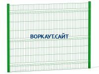 Ограждение спортивной площадки 2500х2000 МАФ 5101 в Москве Ограждение спортивной площадки 2500х2000 МАФ 5101 в Москве
