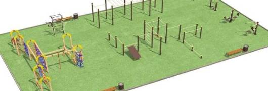 Проект спортивной площадки для любого возраста в Москве