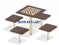 Шахматный стол МАФ 3516 в Москве Шахматный стол МАФ 3516 в Москве