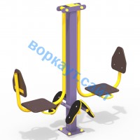 Уличный тренажер "Жим ногами горизонтальный " УТ 003 в Москве Уличный тренажер "Жим ногами горизонтальный " УТ 003 в Москве