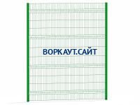 Ограждение спортивной площадки 2500х3000 МАФ 5103 в Москве Ограждение спортивной площадки 2500х3000 МАФ 5103 в Москве