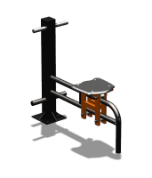 Уличный тренажер "Каталка одинарная" УТ 123 в Москве