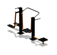 Уличный тренажер "Шпагат Шагомер Твистер" УТ302 в Москве