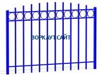 Ограждение спортивной площадки МАФ 5005 в Москве Ограждение спортивной площадки МАФ 5005 в Москве