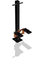 Уличный тренажер "Степпер ручка одинарный" УТ 116 в Москве