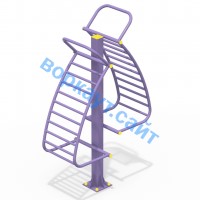 Уличный тренажер для пресса УТ 012 в Москве
