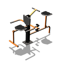 Уличный тренажер "Вело Флекс" УТ346 в Москве