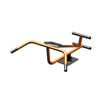 Уличный тренажер "Гиперэкстензия" УТ 108 в Москве