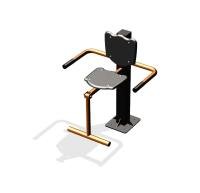 Уличный тренажер "Флекс" УТ 119 в Москве