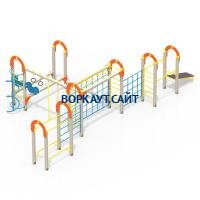 Детский спортивный комплекс ДСК 3102 в Москве Детский спортивный комплекс ДСК 3102 в Москве