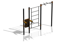 Спортивный комплекс воркаут ВС-52 в Москве