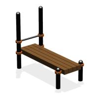 Спортивный комплекс воркаут ВС-62 в Москве