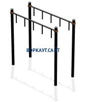 Спортивный комплекс воркаут ВС-187 в Москве