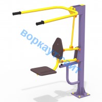 Уличный тренажер Тяга сверху Уличный тренажер Тяга сверху