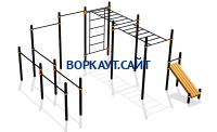 Спортивный комплекс воркаут ВС-109 в Москве