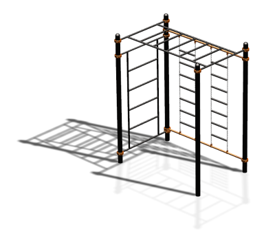 Спортивный комплекс воркаут ВС-69 в Москве
