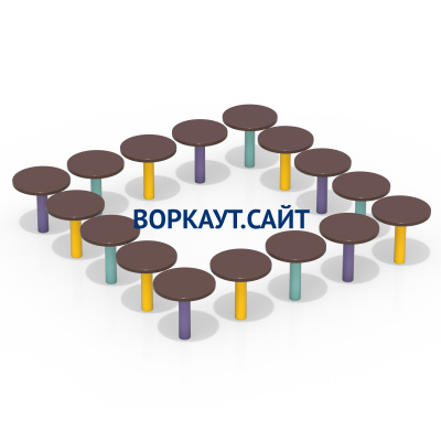 Бум-бревно Квадрат ДСК 3543 в Москве