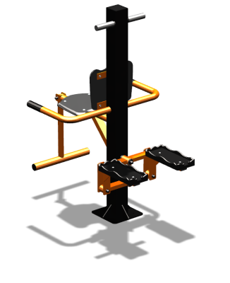 Уличный тренажер "Степпер Флекс" УТ317 в Москве