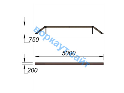 Учебное бревно ДСК 3541 в Москве