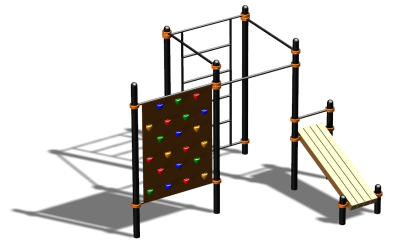 Спортивный комплекс воркаут ВС-122 в Москве