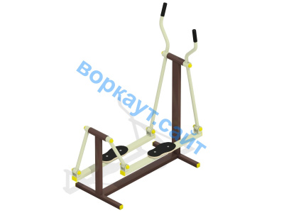 Уличный тренажер "Лыжник" УТ 008 в Москве