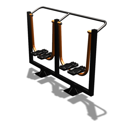 Уличный тренажер  "Шагомер двойной"   УТ214 в Москве