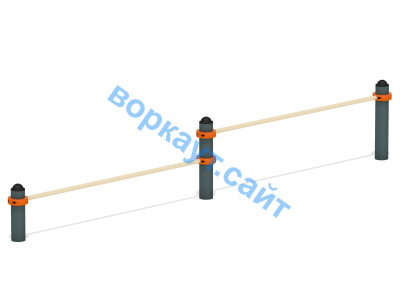 Каскад турников двойной ВС-5 в Москве