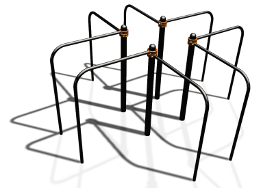 Спортивный комплекс воркаут ВС-112 в Москве