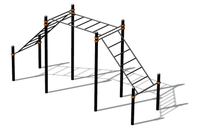 Спортивный комплекс воркаут ВС-192 в Москве
