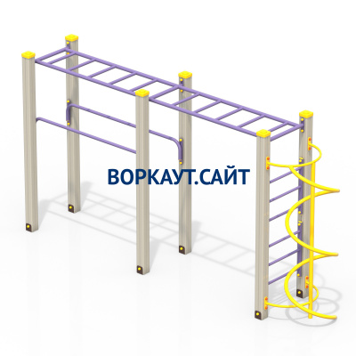 Детский спортивный комплекс ДСК 3104 в Москве
