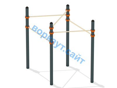 Турник пятиуровневый ВС-19 в Москве