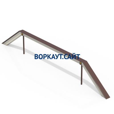 Учебное бревно ДСК 3541 в Москве