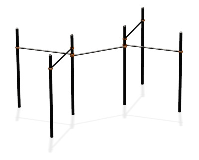 Спортивный комплекс воркаут ВС-60 в Москве