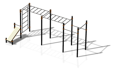 Спортивный комплекс воркаут ВС-103 в Москве