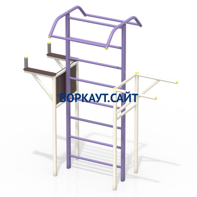 Детский спортивный комплекс 3 в 1 ДСК 3103 в Москве