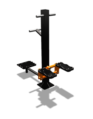Уличный тренажер "Твистер Степпер" УТ326 в Москве