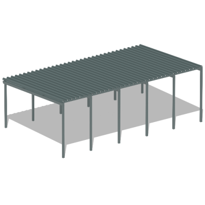 Большой теневой навес трибун МАФ 4131 в Москве