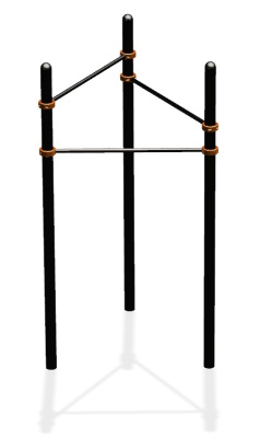 Турник трехуровневый ВС-12 в Москве