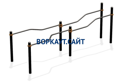 Спортивный комплекс воркаут ВС-188 в Москве